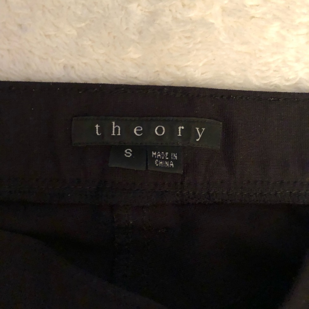 Theory stretch ankle pants - Picture 4 of 4